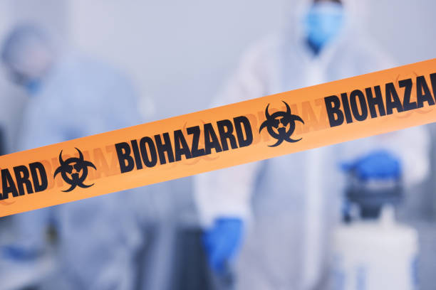 Professional Crime Scene Cleanup technician working in Hagarville, AR
